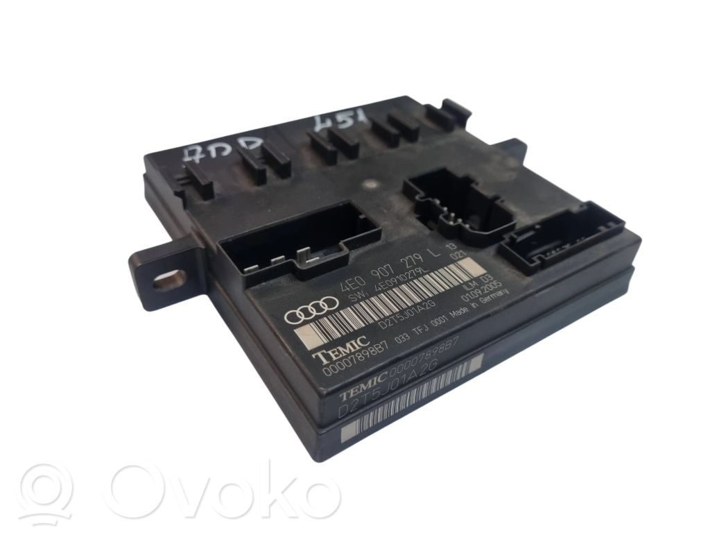 Audi A8 S8 D3 4E Module confort 