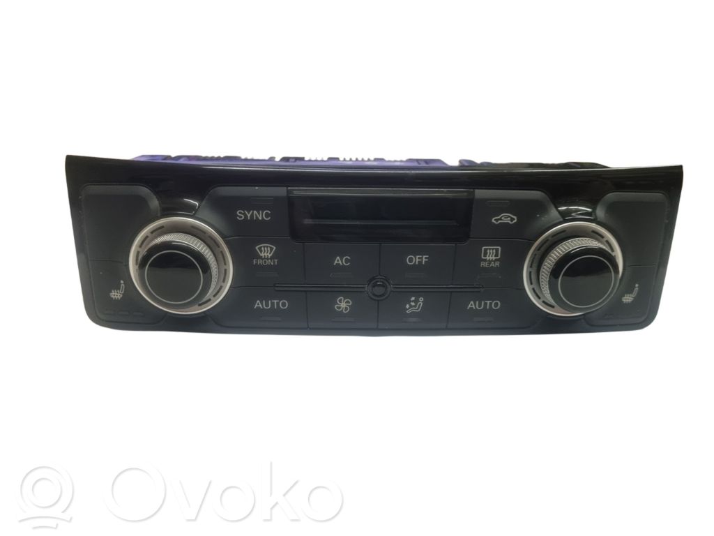 Climate control unit   4H0820043D,5HB01012135
