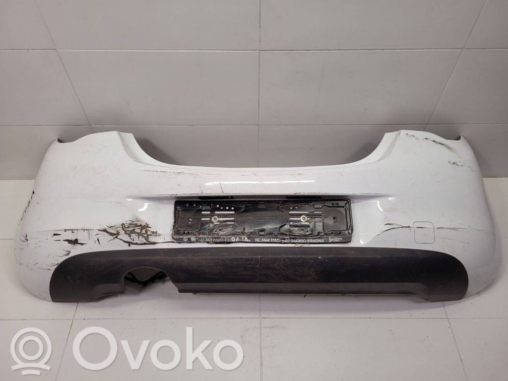 Rear bumper