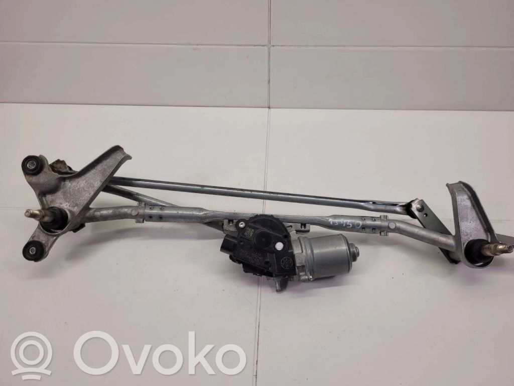 Land Rover Range Rover Evoque L538 Mechanizm wycieraczek szyby przedniej / czołowej 