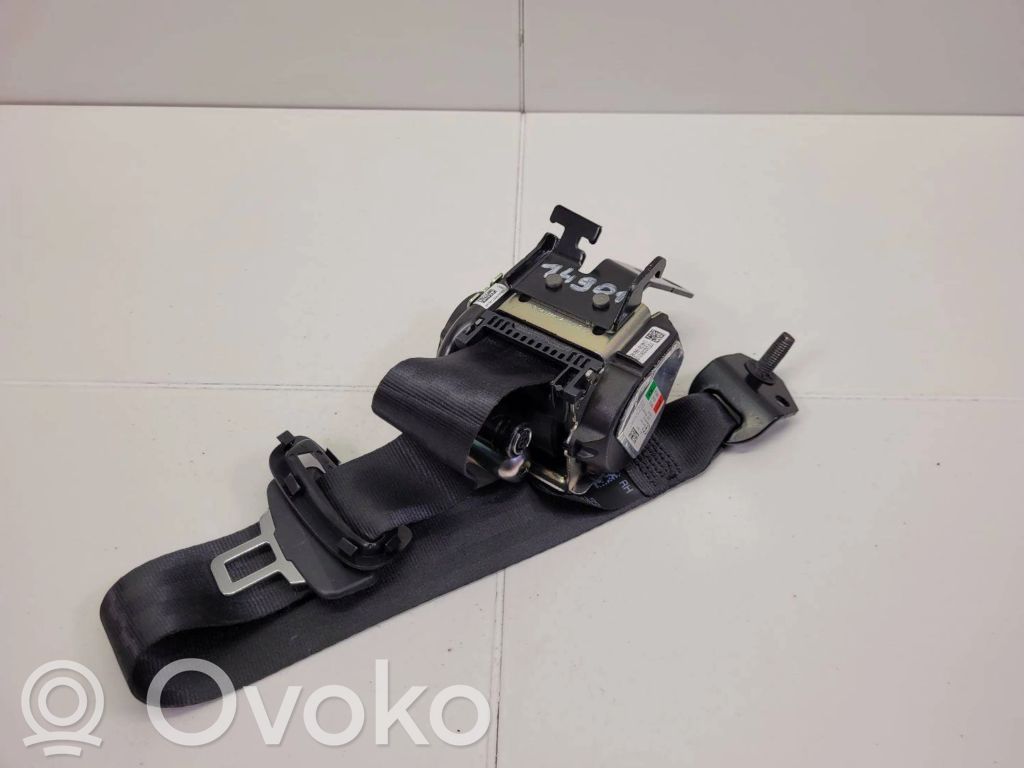 Ford Kuga III Pas bezpieczeństwa fotela tylnego 