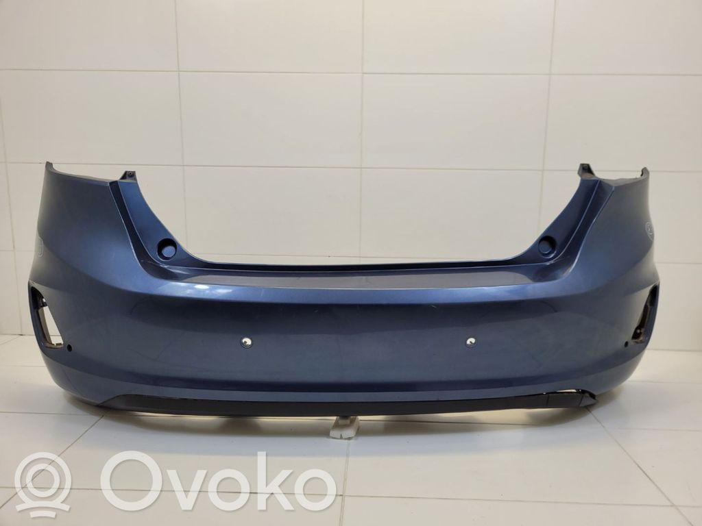Ford Fiesta Puskuri 