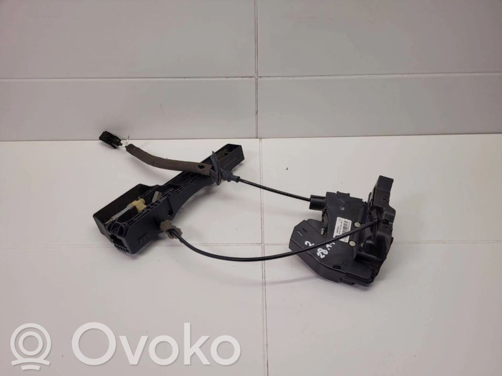 Renault Megane IV Zamek drzwi tylnych 