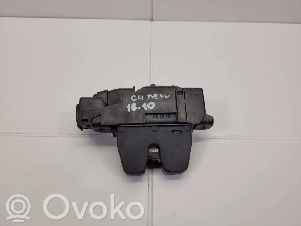 Tailgate/trunk/boot lock/catch/latch   9816195380