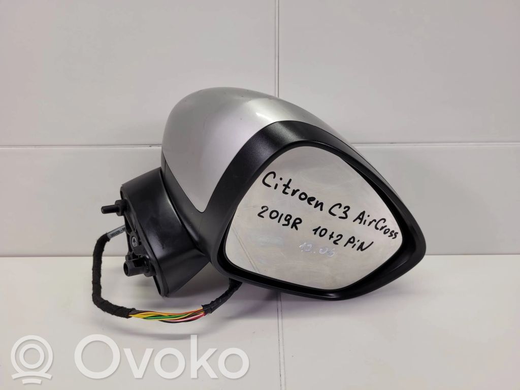 Citroen C3 Aircross Elektryczne lusterko boczne drzwi 