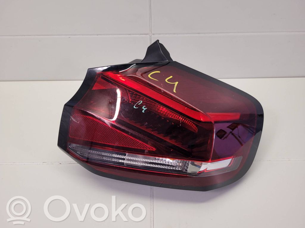 Citroen C4 II Feux arrière / postérieurs 