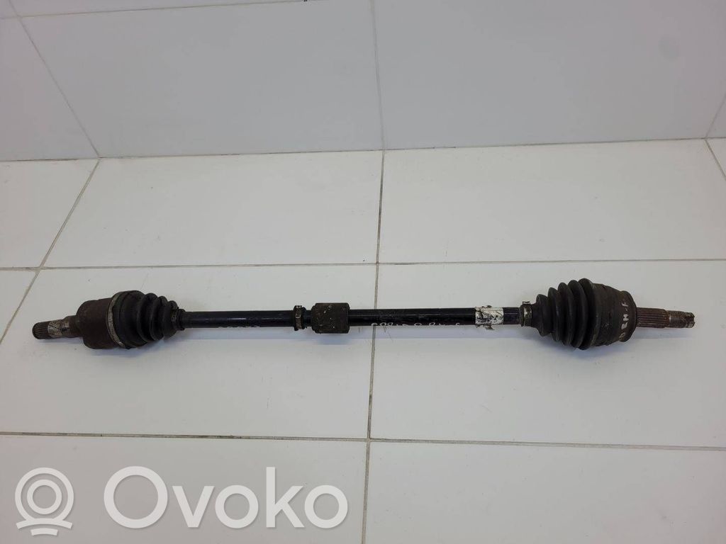 Front driveshaft