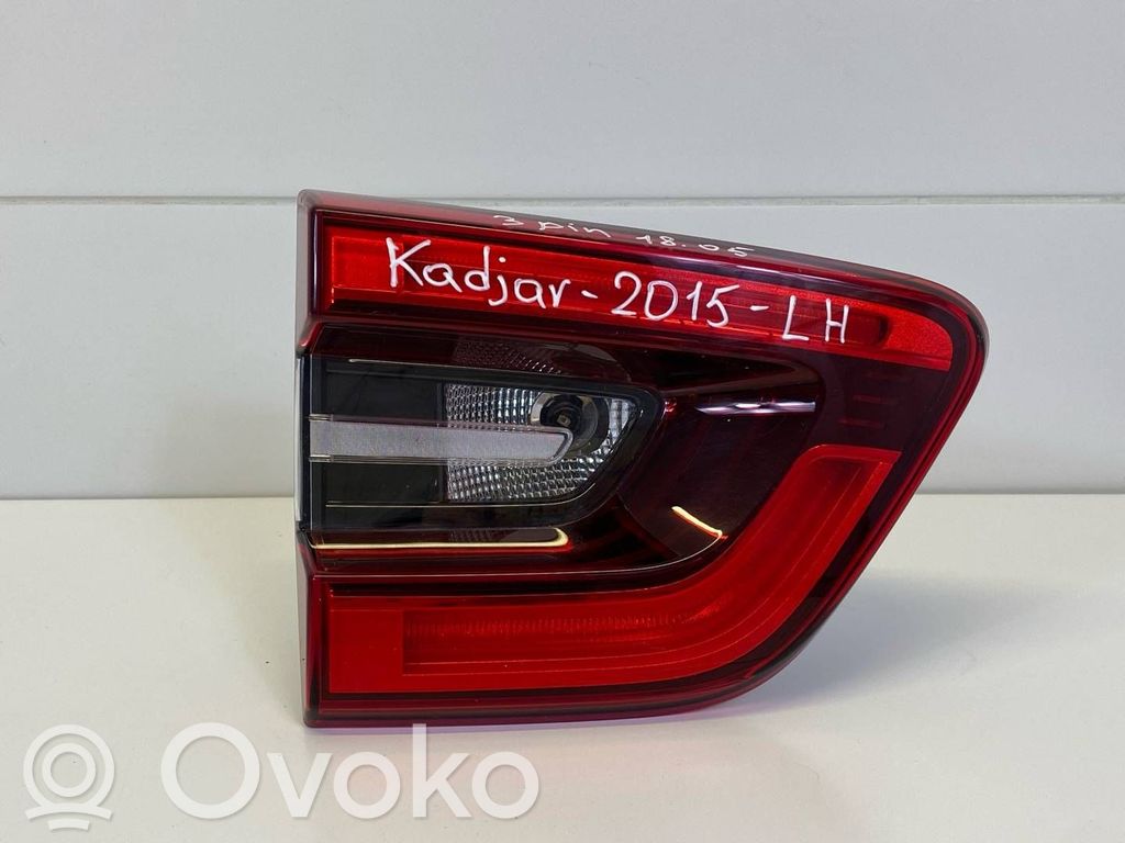 Renault Kadjar Tailgate rear/tail lights 