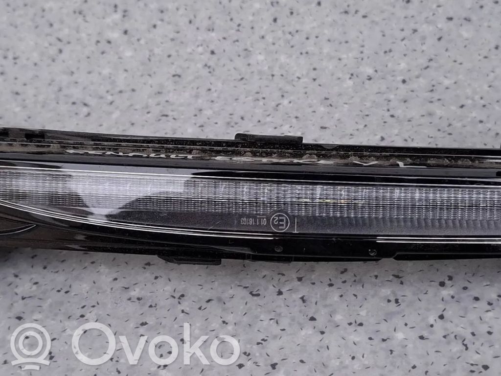 Renault Espace V (RFC) Lampa LED do jazdy dziennej 