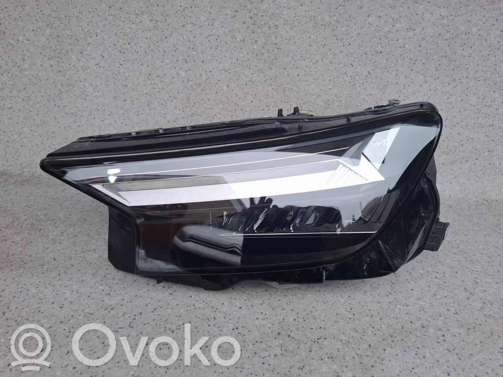 Audi Q4 e-tron Scheinwerfer 
