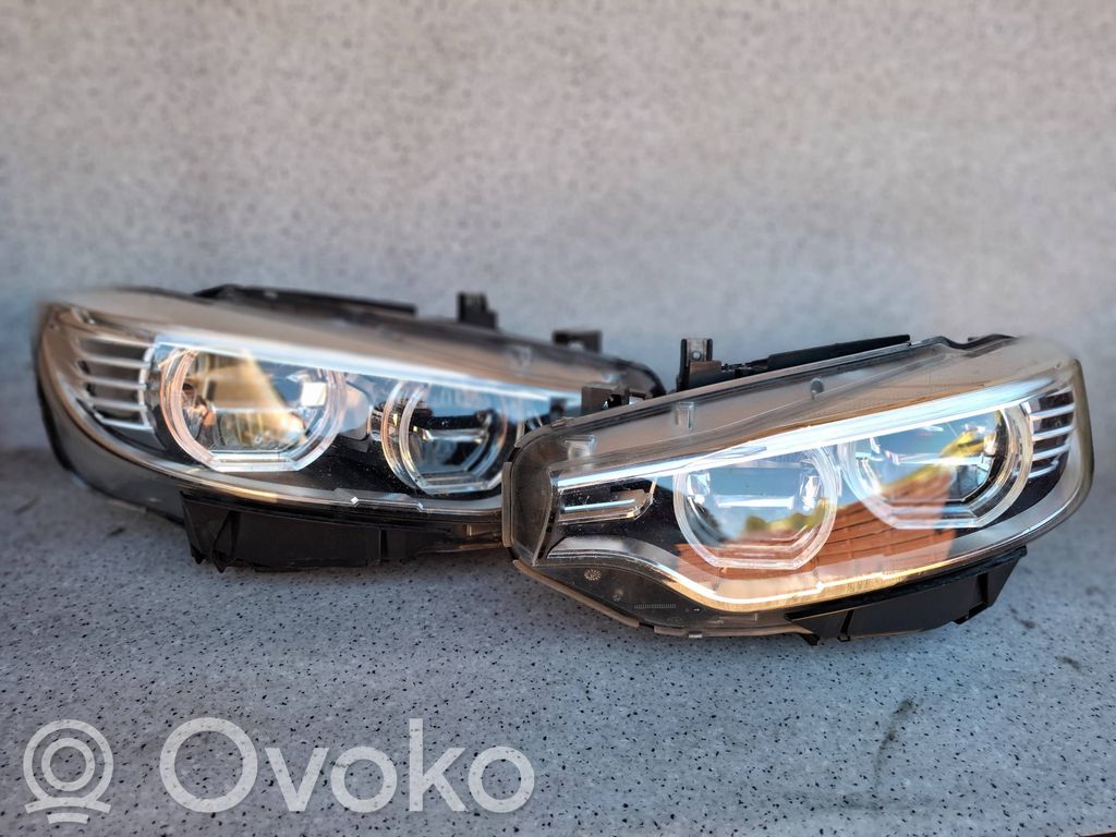 BMW 4 F32 F33 Lampy przednie / Komplet 