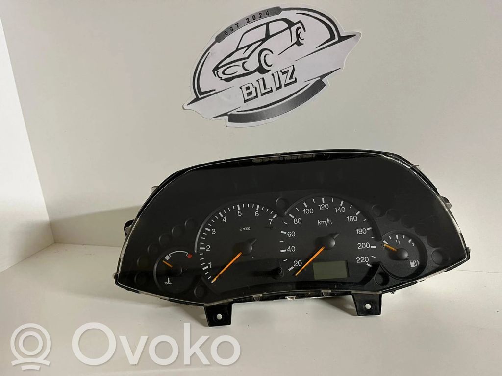 Ford Focus Speedometer (instrument cluster) 