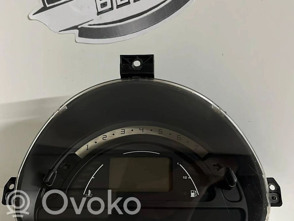 Citroen C3 Speedometer (instrument cluster) 
