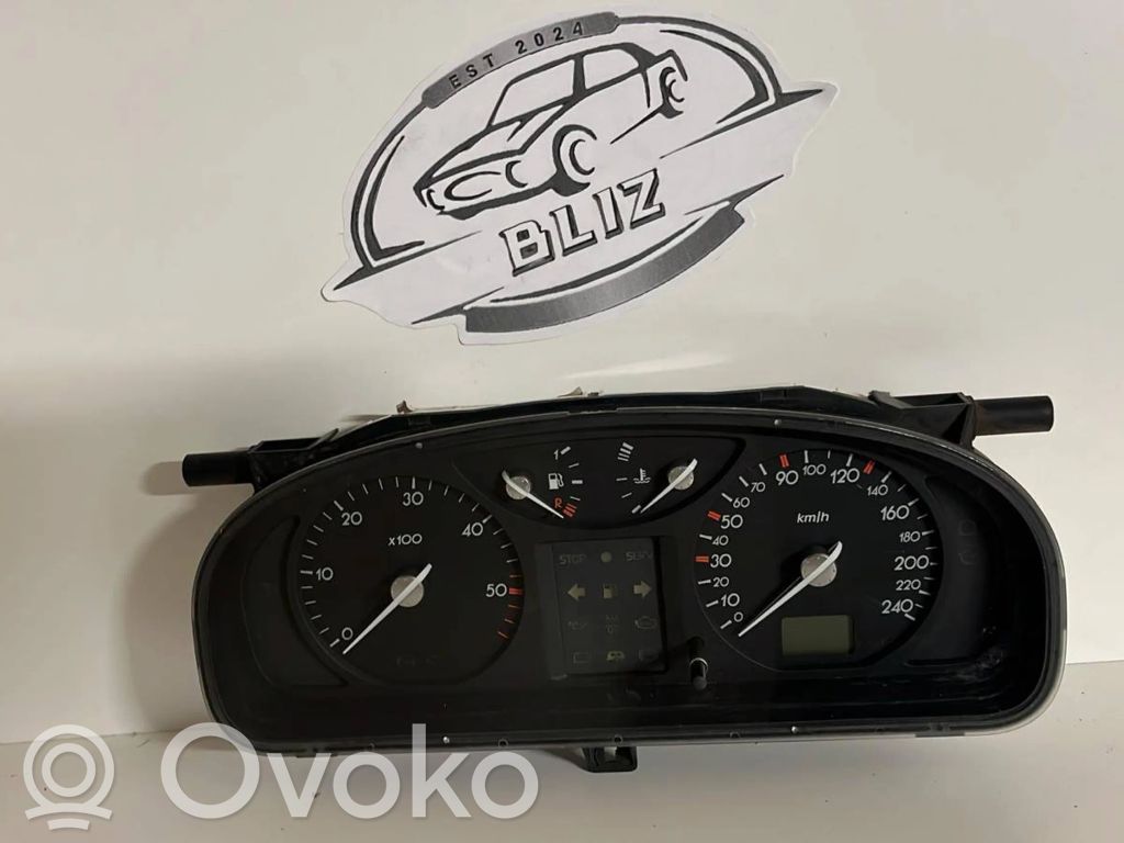 Renault Laguna II Speedometer (instrument cluster) 
