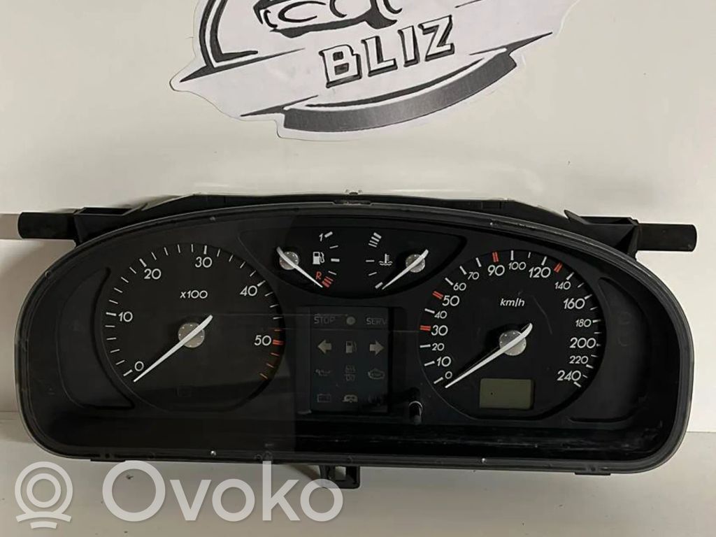 Renault Laguna II Speedometer (instrument cluster) 