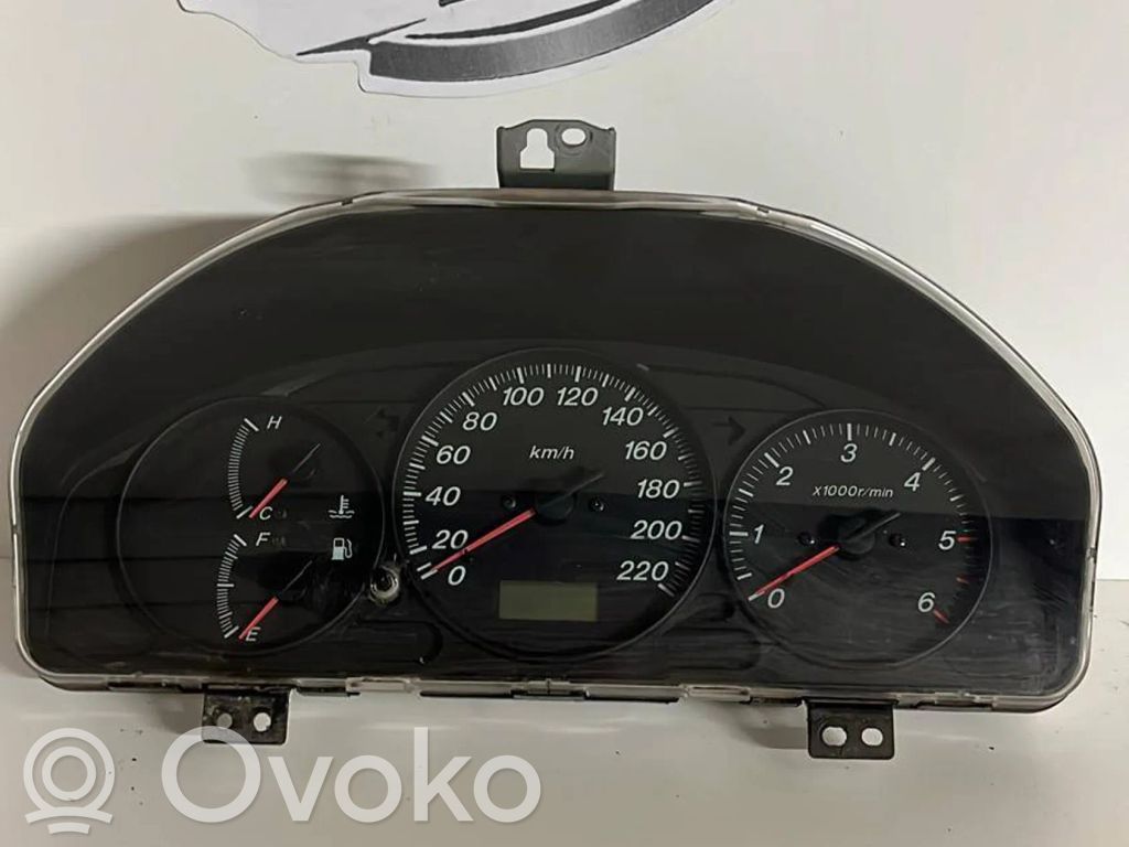 Mazda Premacy Speedometer (instrument cluster) 
