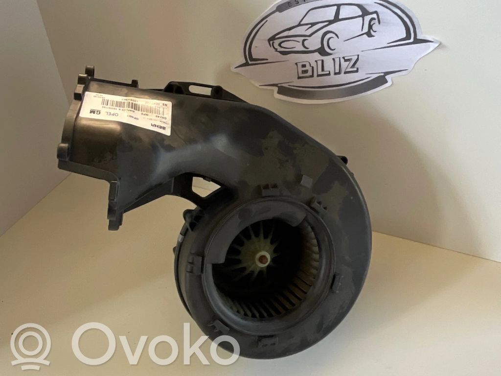 Opel Meriva A Heater fan/blower 