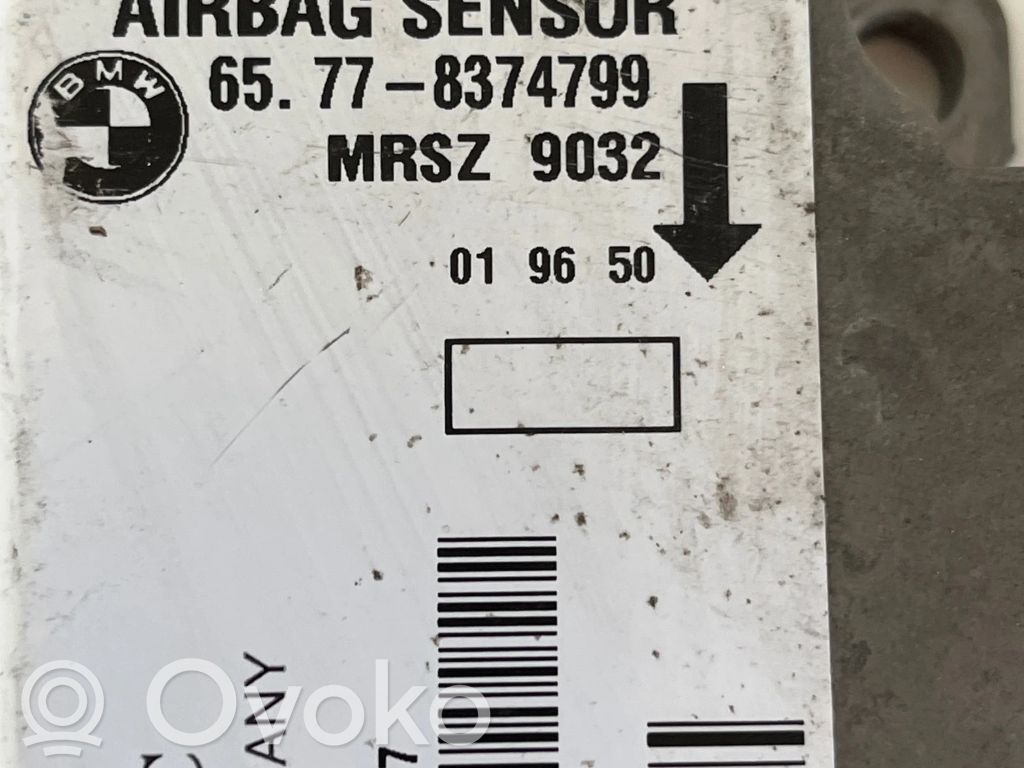 BMW 3 E46 Airbag control unit/module 