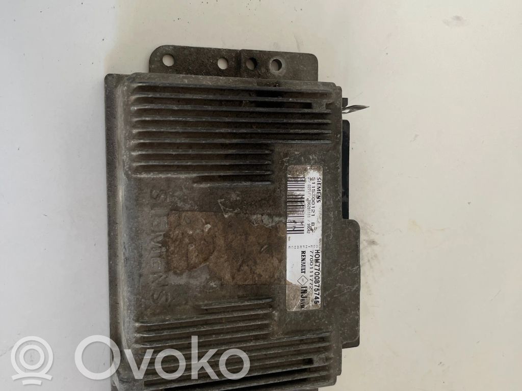 Renault Scenic I Engine control unit/module 