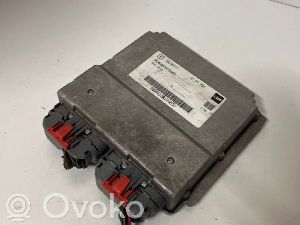 Opel Astra G Engine control unit/module 