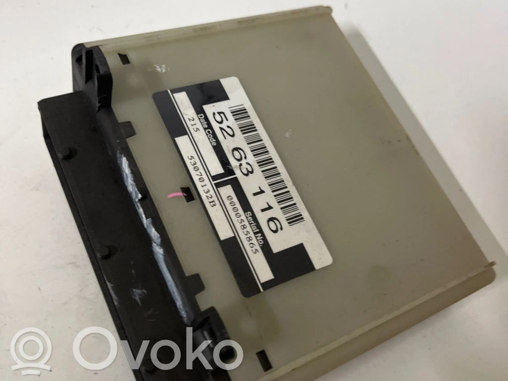 Saab 9-5 Other control units/modules 