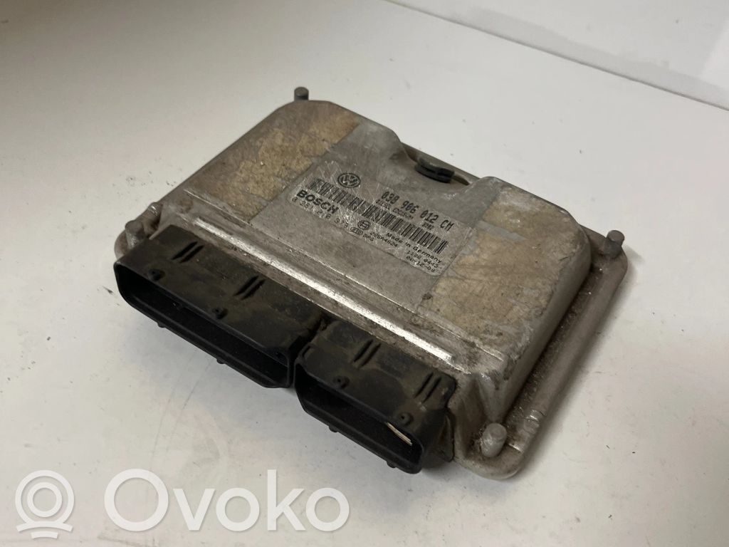 Engine control unit/module   038906012CM,28SA4624,0281010379