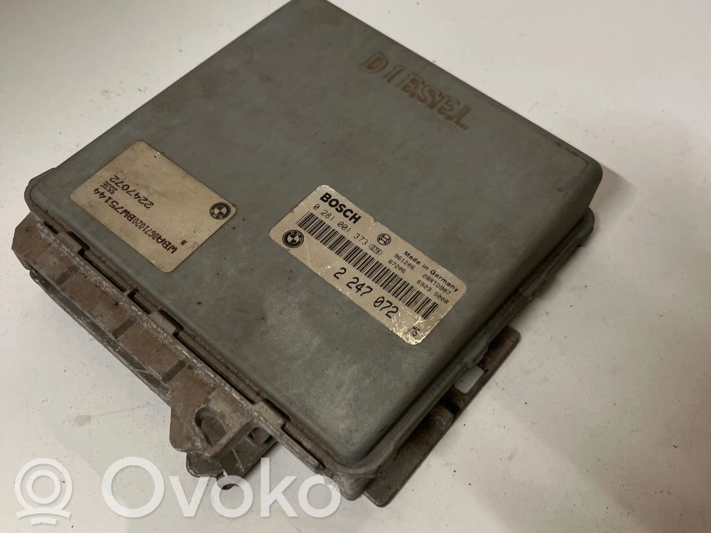 BMW 5 E39 Engine control unit/module 