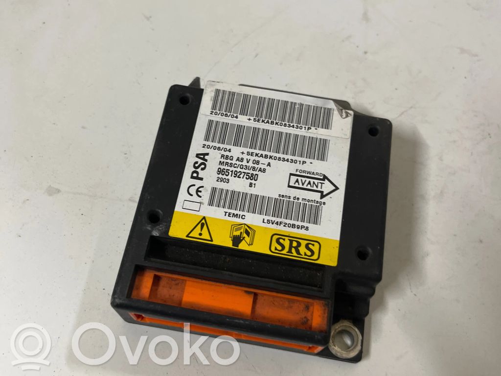 Citroen C3 Airbag control unit/module 