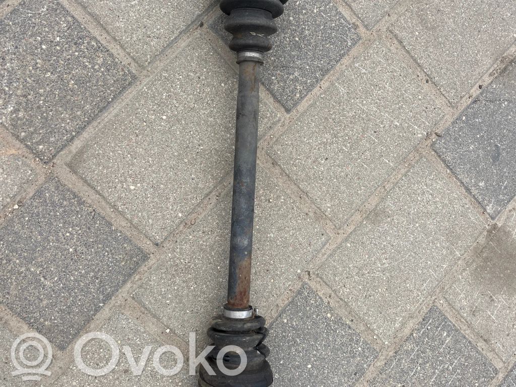 Front driveshaft
