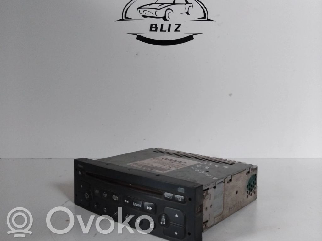 Peugeot 206 Radio / CD/DVD atskaņotājs / navigācija 