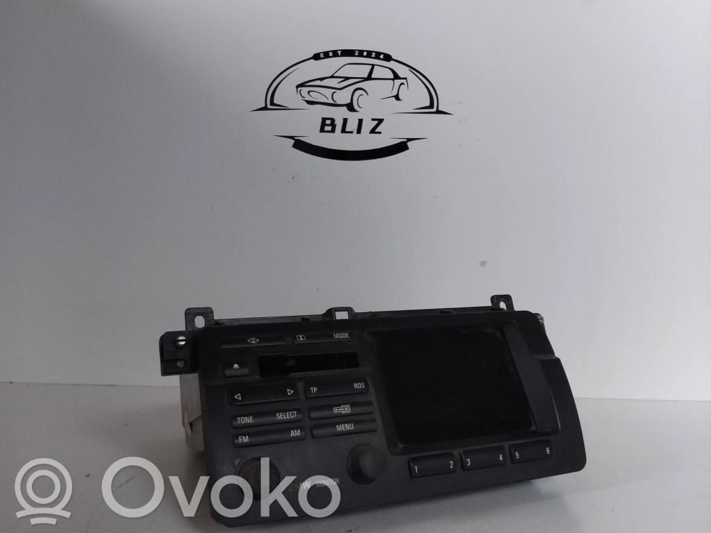 BMW 3 E46 Unitate principală radio/CD/DVD/GPS 