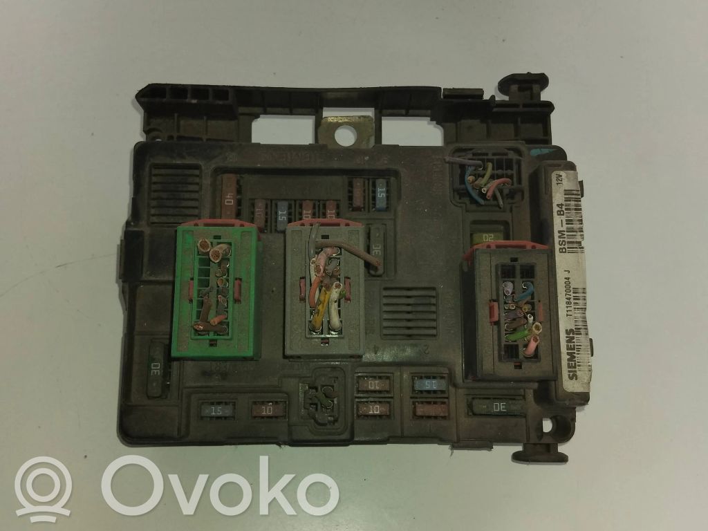 Citroen C3 Saugiklių blokas 