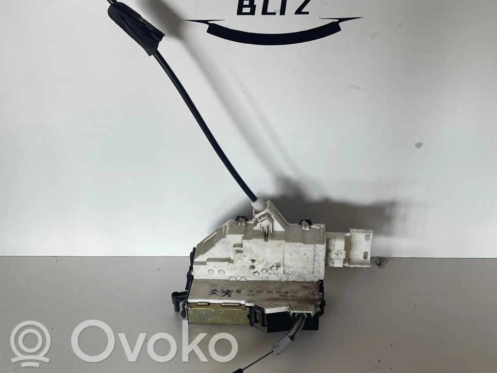 Zamek drzwi przednich   968131480Q00,40627120
