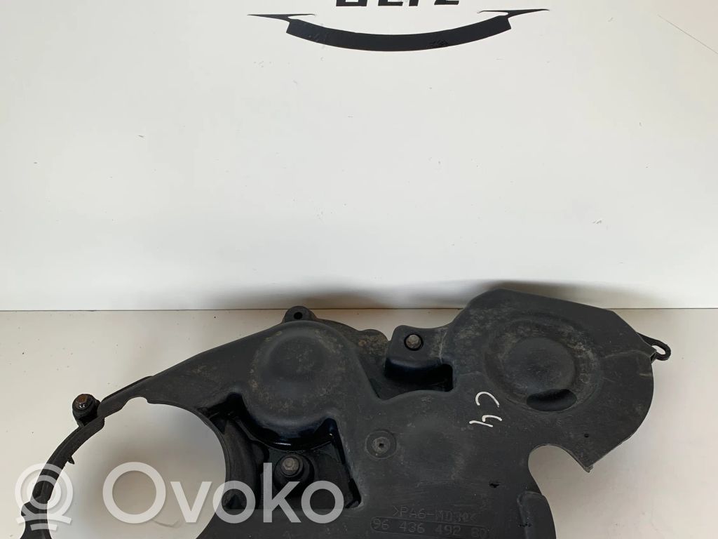 Citroen C4 I Zobsiksnas aizsargs 