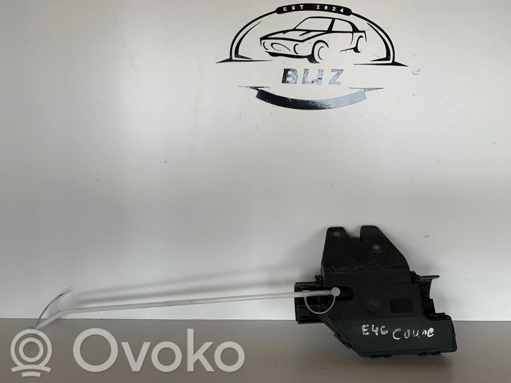 Tailgate/trunk/boot lock/catch/latch   8196401,00026