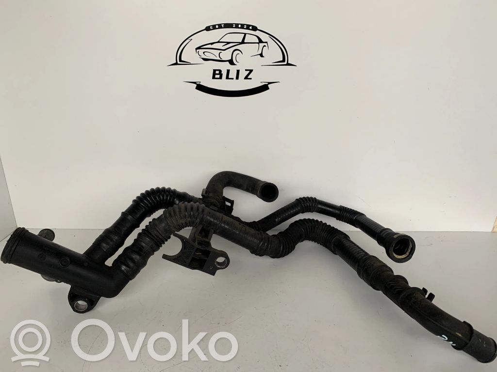 Citroen C4 I Engine coolant pipe/hose 