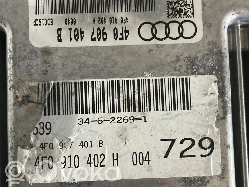 Audi A6 S6 C6 4F Engine control unit/module 