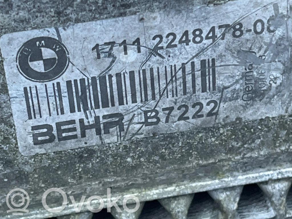 BMW 5 E60 E61 Aušinimo skysčio radiatorius 