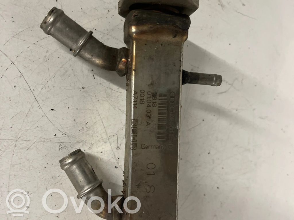 Охладитель EGR   059131513D,0018,010403A,2818