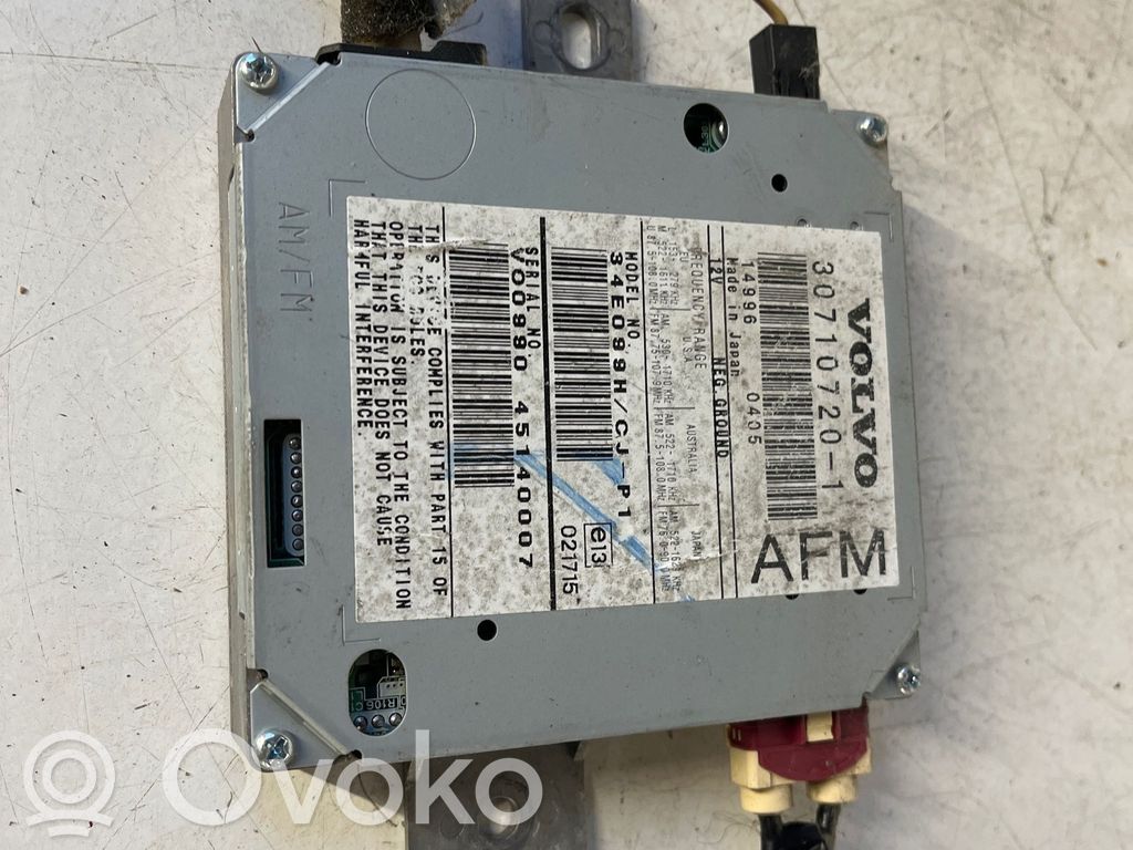 Volvo V50 Module unité de contrôle d'antenne 