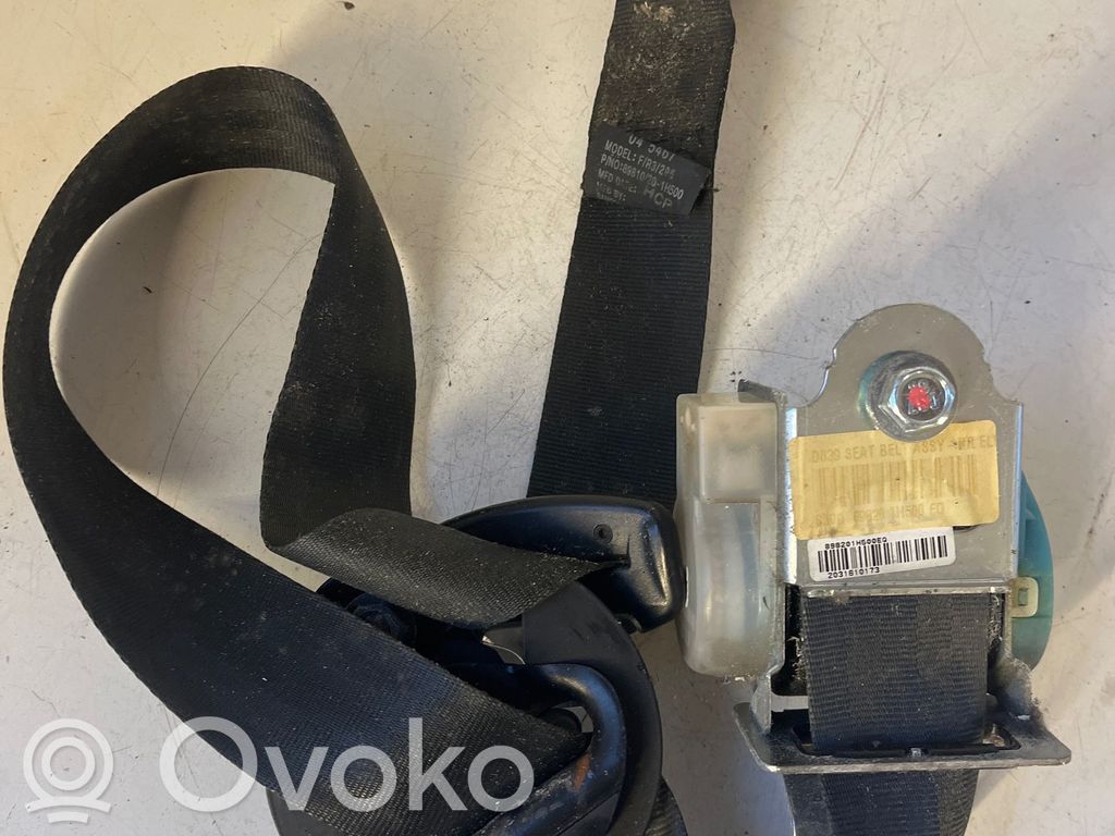 KIA Ceed Cinturón trasero 
