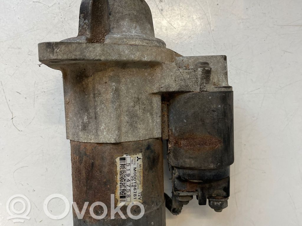Saab 9-3 Ver1 Motor de arranque 