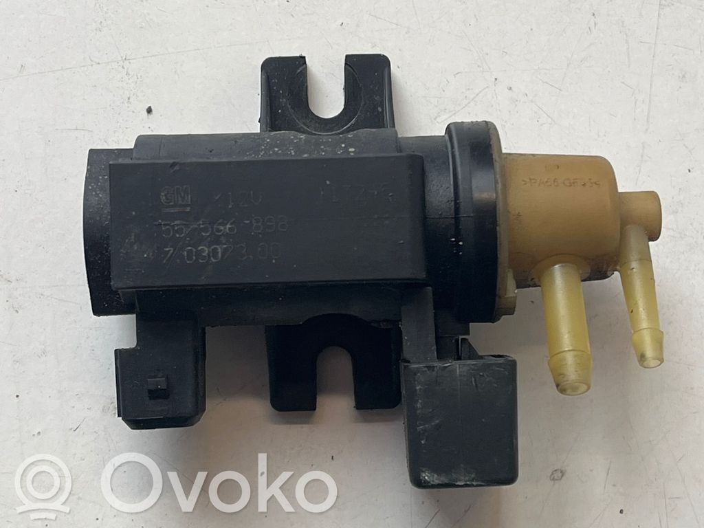 Opel Meriva B Zawór podciśnienia / Elektrozawór turbiny 