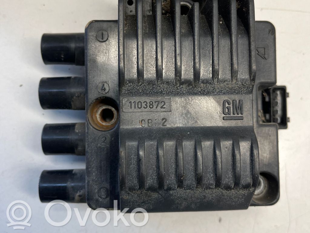 Opel Astra G Cewka zapłonowa wysokiego napięcia 
