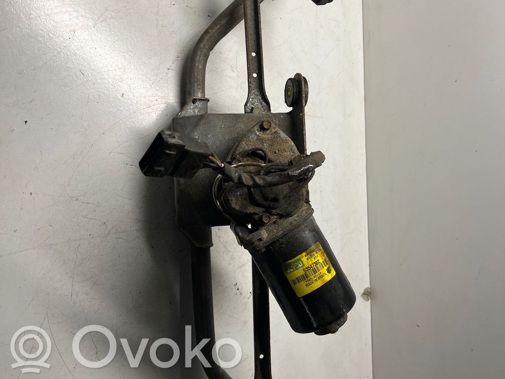 Citroen Jumpy Valytuvų mechanizmo komplektas 