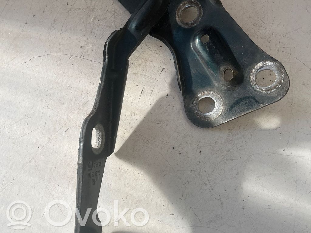 Opel Astra G Engine bonnet/hood hinges 
