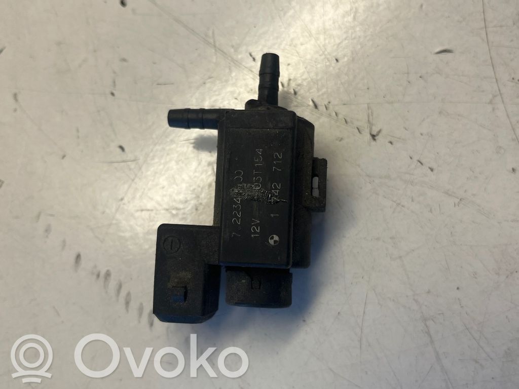 BMW 5 E60 E61 Solenoid supapă turbosuflantă 