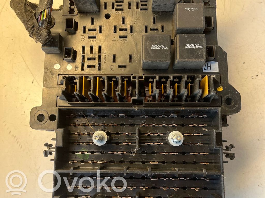 Fuse module   P4707785,4686673,TQH241670BFL,P4686673