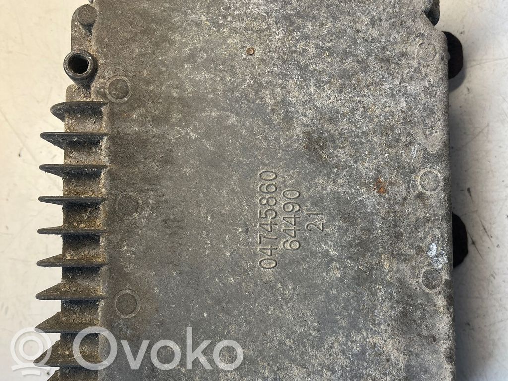 Engine control unit/module   04748324AD,655840,P0474832AD