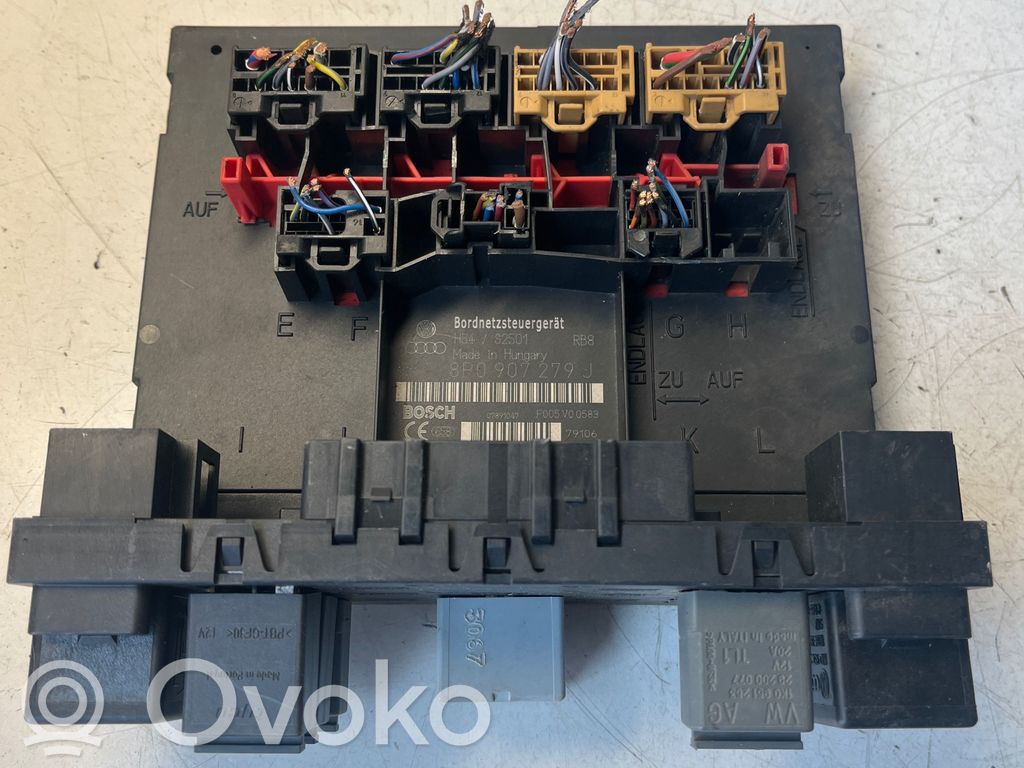 Audi A3 S3 8P Module confort 